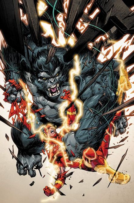 FLASH (REBIRTH) #08