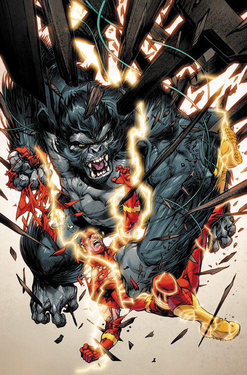 FLASH (REBIRTH) #08 FLASH (REBIRTH) #08