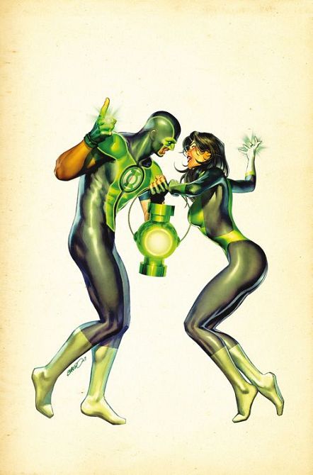 GREEN LANTERNS (REBIRTH) #08 GREEN LANTERNS (REBIRTH) #08