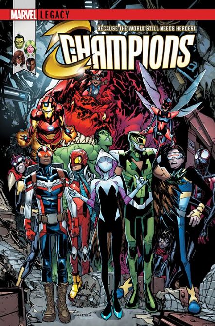 AVENGERS SPECIAL: CHAMPIONS – DAS FINALE