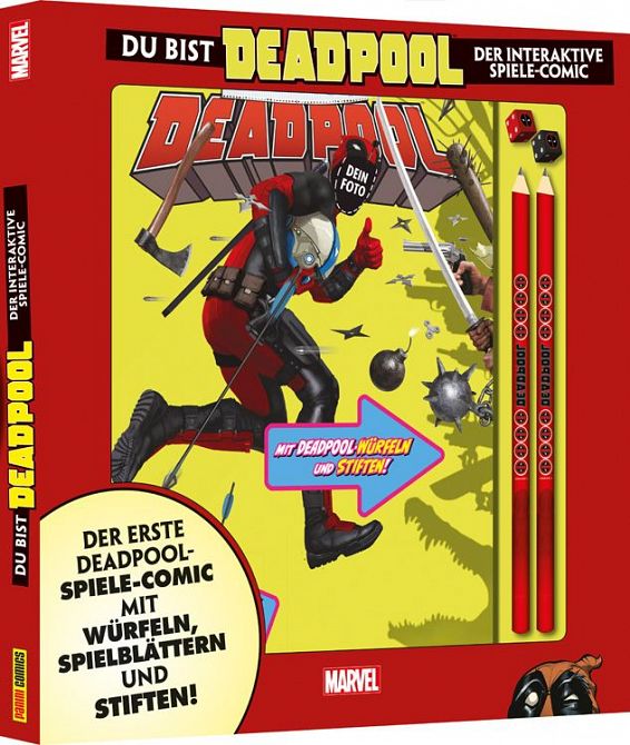 DU BIST DEADPOOL: DER INTERAKTIVE SPIELE-COMIC