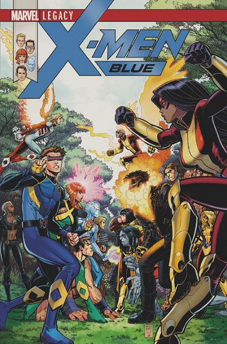 X-MEN: BLUE (ab 2018) #03 X-MEN: BLUE (ab 2018) #03