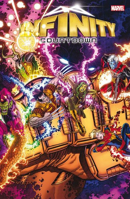 INFINITY COUNTDOWN (ab 2018) #01 INFINITY COUNTDOWN (ab 2018) #01