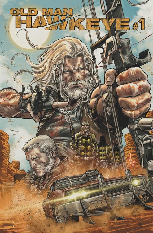OLD MAN HAWKEYE (ab 2018) #01 OLD MAN HAWKEYE (ab 2018) #01
