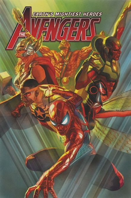 AVENGERS PAPERBACK (SC) #05