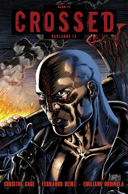 CROSSED (ab 2012) #21 CROSSED (ab 2012) #21