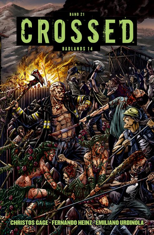 CROSSED (ab 2012) #21 CROSSED (ab 2012) #21