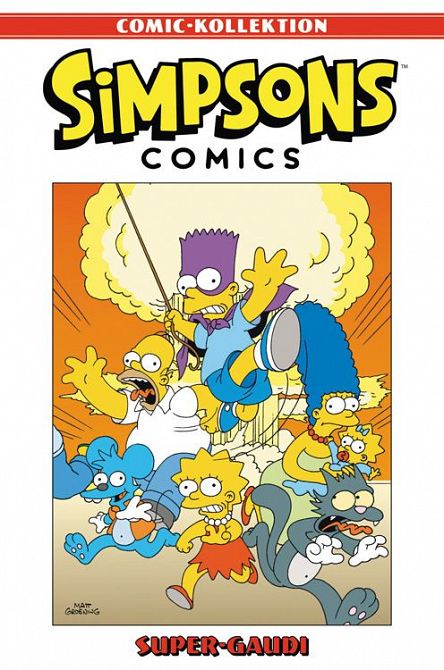 SIMPSONS COMIC-KOLLEKTION #18