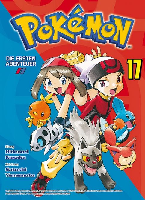 POKÉMON – DIE ERSTEN ABENTEUER #17 POKÉMON – DIE ERSTEN ABENTEUER #17