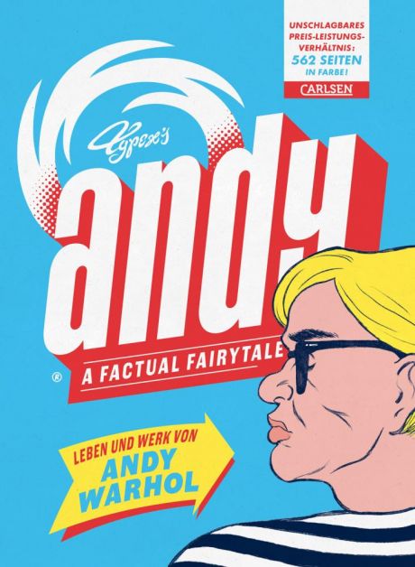 ANDY - A FACTUAL FAIRYTAIL (ANDY WARHOL)