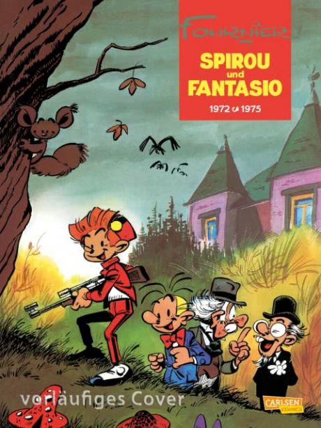 SPIROU UND FANTASIO GESAMTAUSGABE #10