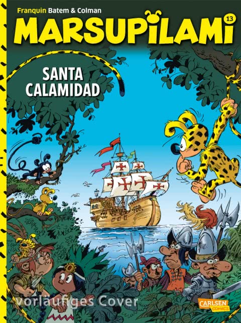 MARSUPILAMI #13