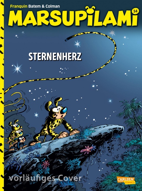 MARSUPILAMI #14