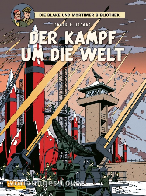 BLAKE UND MORTIMER BIBLIOTHEK #01 BLAKE UND MORTIMER BIBLIOTHEK #01