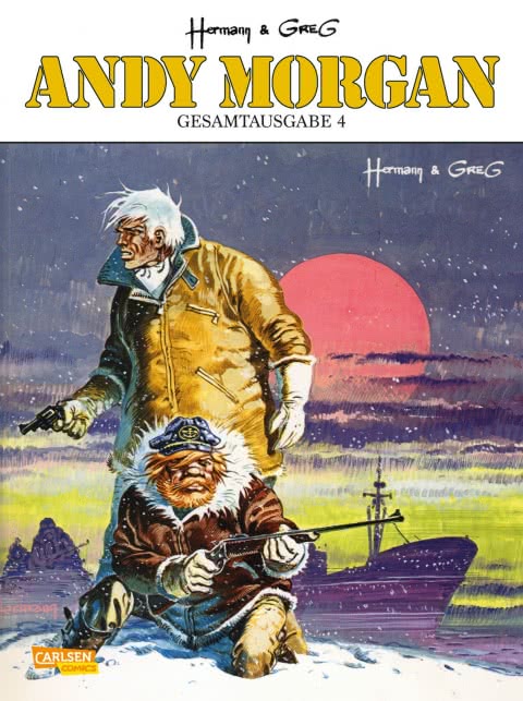 ANDY MORGAN GESAMTAUSGABE #04 ANDY MORGAN GESAMTAUSGABE #04
