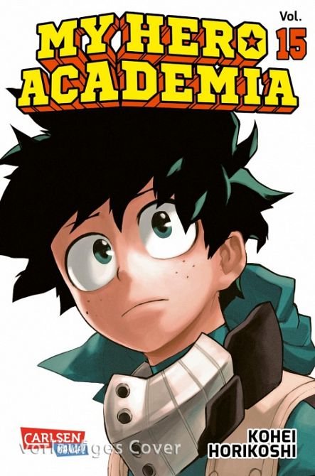 MY HERO ACADEMIA #15