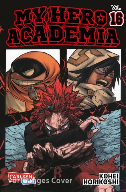 MY HERO ACADEMIA #16 MY HERO ACADEMIA #16