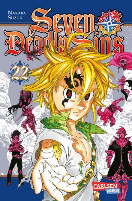 SEVEN DEADLY SINS #22 SEVEN DEADLY SINS #22