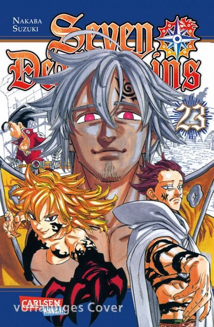 SEVEN DEADLY SINS #23 SEVEN DEADLY SINS #23
