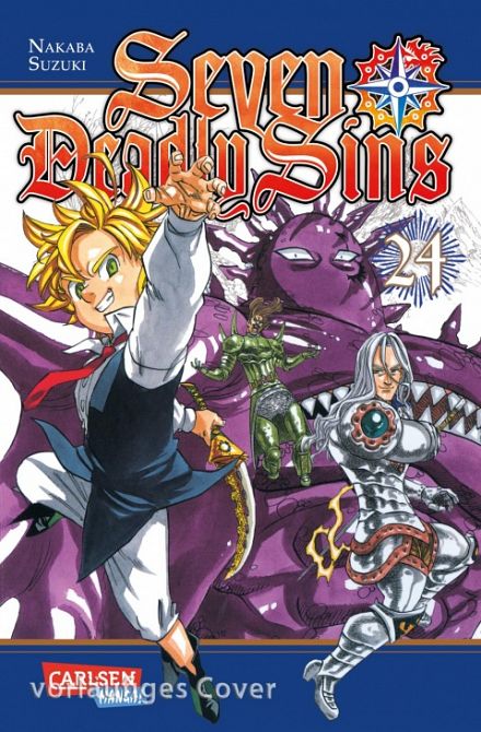 SEVEN DEADLY SINS #24 SEVEN DEADLY SINS #24