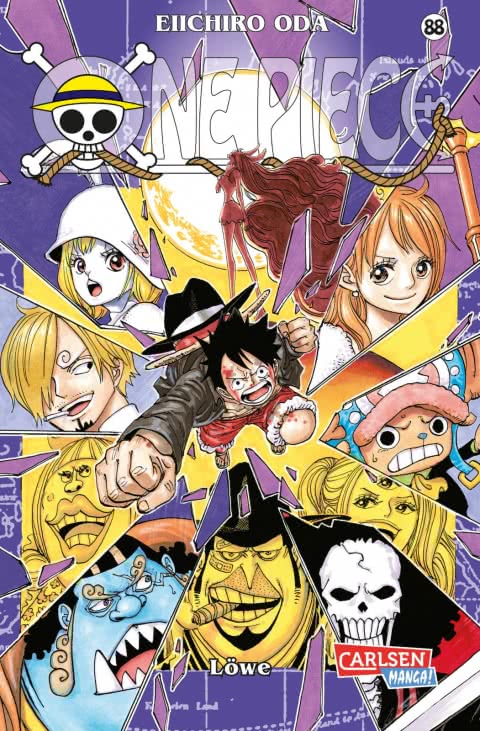ONE PIECE #88