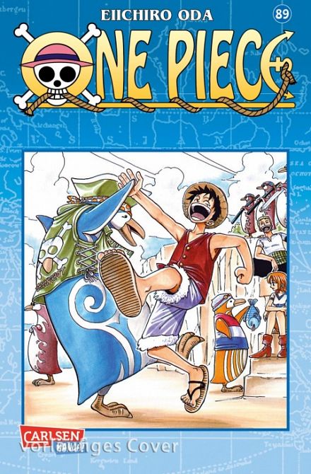 ONE PIECE #89