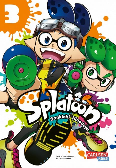 SPLATOON! #03 SPLATOON! #03