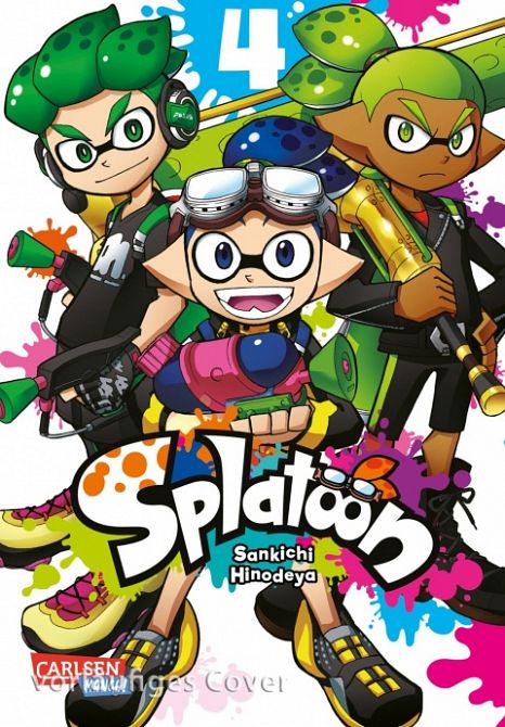 SPLATOON! #04 SPLATOON! #04