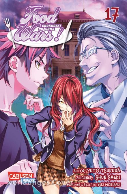 FOOD WARS - SHOKUGEKI NO SOMA #17 FOOD WARS - SHOKUGEKI NO SOMA #17
