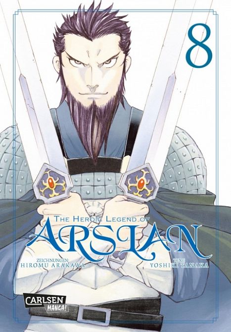 THE HEROIC LEGEND OF ARSLAN #08