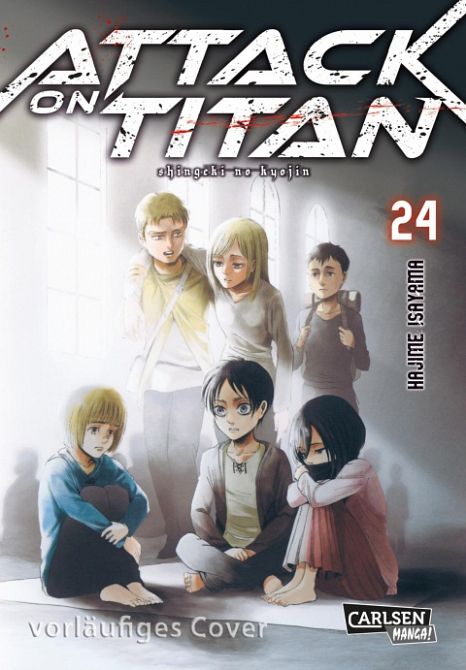 ATTACK ON TITAN #24 ATTACK ON TITAN #24