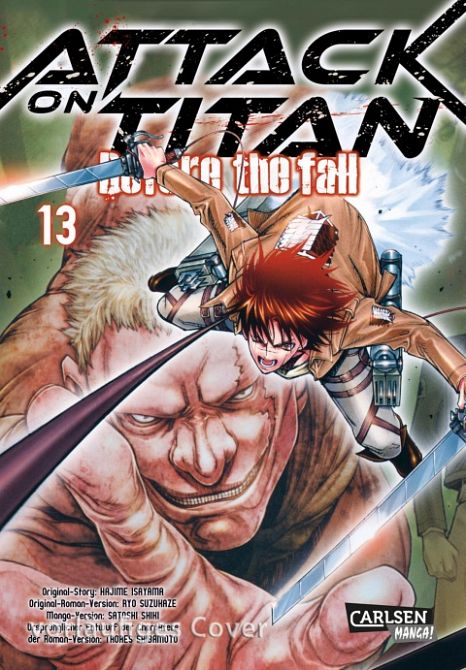 ATTACK ON TITAN - BEFORE THE FALL #13