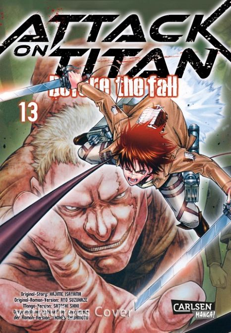 ATTACK ON TITAN - BEFORE THE FALL #13 ATTACK ON TITAN - BEFORE THE FALL #13