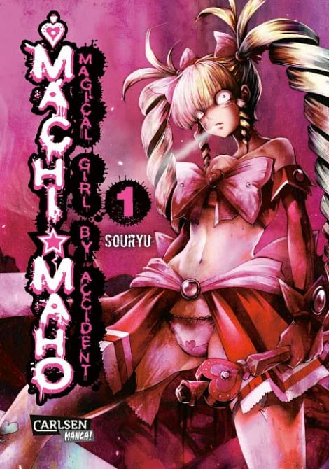 MACHIMAHO - MAGICAL GIRL BY ACCIDENT #01 MACHIMAHO - MAGICAL GIRL BY ACCIDENT #01