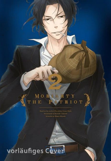 MORIARTY THE PATRIOT #02 MORIARTY THE PATRIOT #02