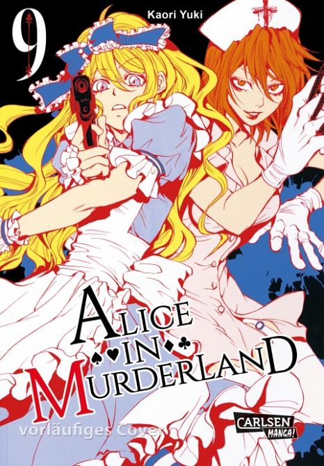 ALICE IN MURDERLAND #09