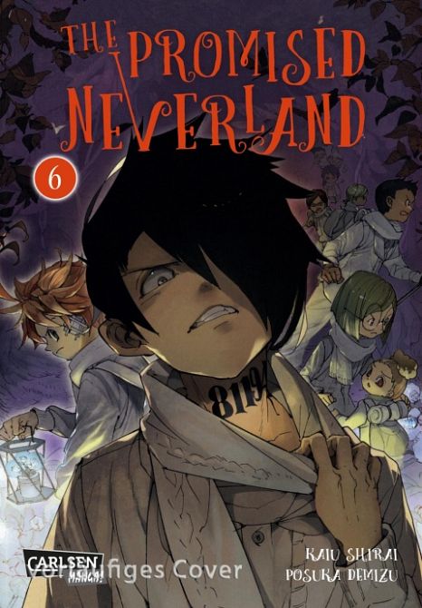 THE PROMISED NEVERLAND #06