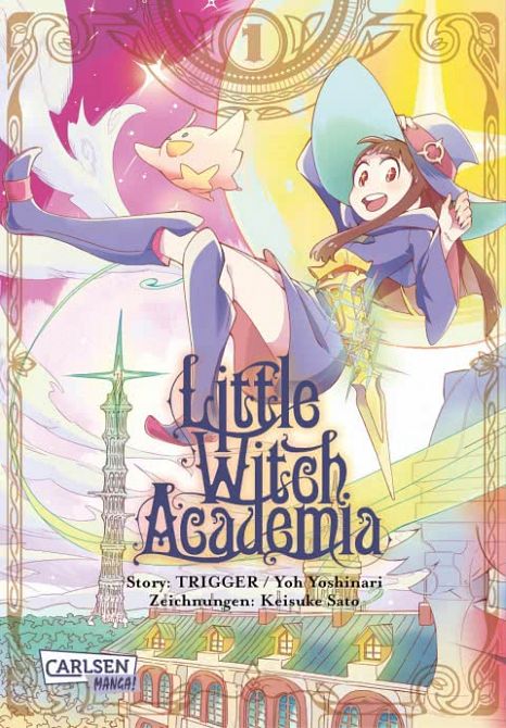 LITTLE WITCH ACADEMIA #01 LITTLE WITCH ACADEMIA #01
