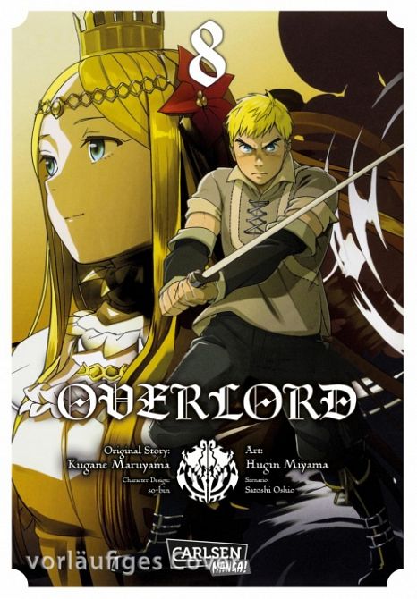 OVERLORD #08 OVERLORD #08