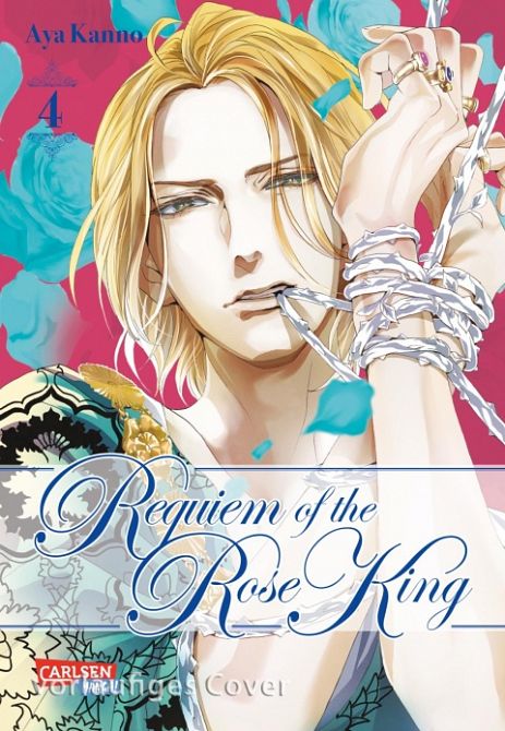 REQUIEM OF THE ROSE KING #04