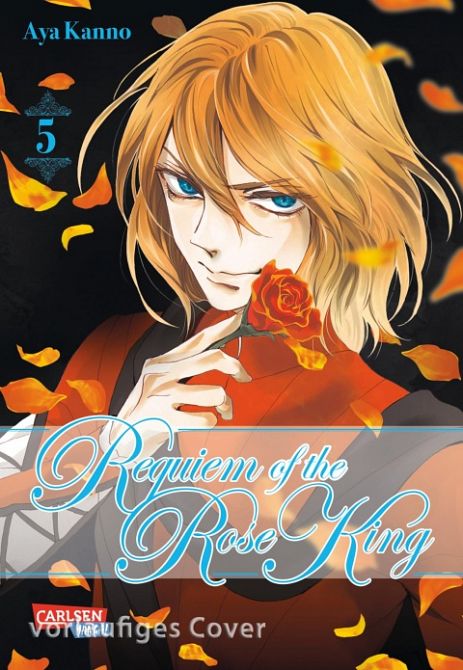 REQUIEM OF THE ROSE KING #05 REQUIEM OF THE ROSE KING #05