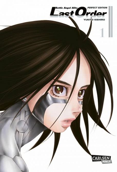 BATTLE ANGEL ALITA - LAST ORDER - PERFECT EDITION #01