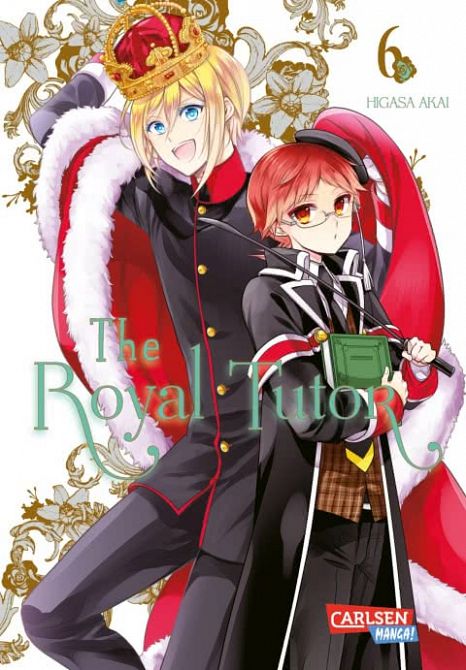 THE ROYAL TUTOR #06 THE ROYAL TUTOR #06