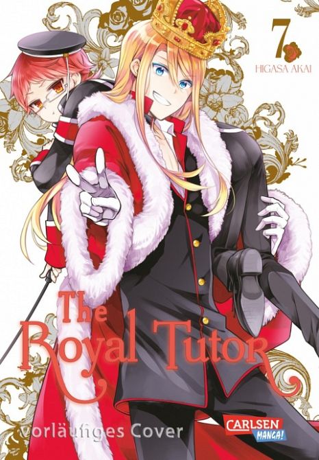 THE ROYAL TUTOR #07 THE ROYAL TUTOR #07