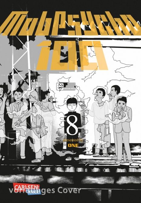 MOB PSYCHO 100 #08 MOB PSYCHO 100 #08