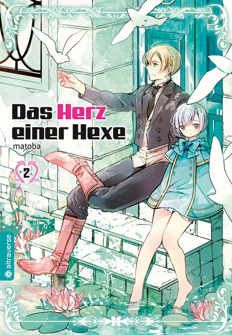 DAS HERZ EINER HEXE #02 DAS HERZ EINER HEXE #02