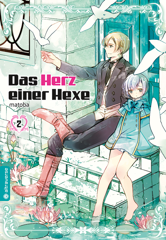 DAS HERZ EINER HEXE #02 DAS HERZ EINER HEXE #02