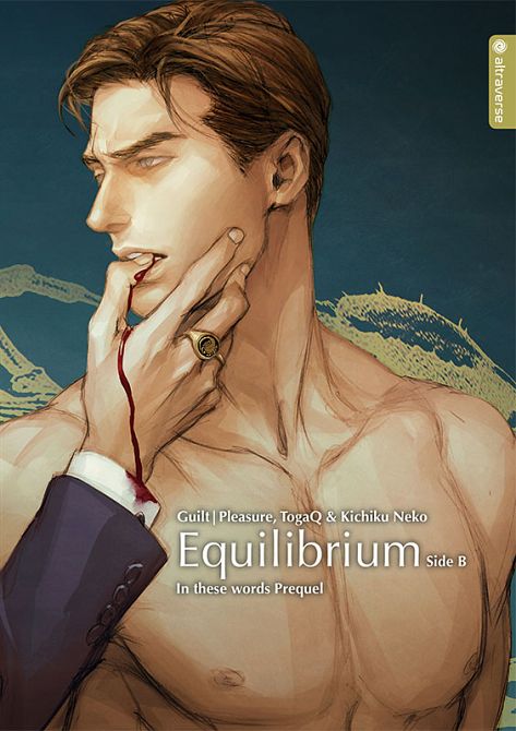 EQUILIBRIUM Light Novel #02