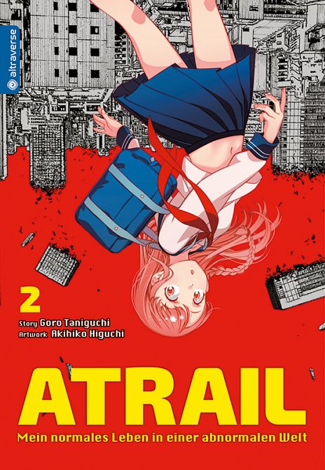 ATRAIL - MEIN NORMALES LEBEN IN EINER ABNORMALEN WELT #02 ATRAIL - MEIN NORMALES LEBEN IN EINER ABNORMALEN WELT #02