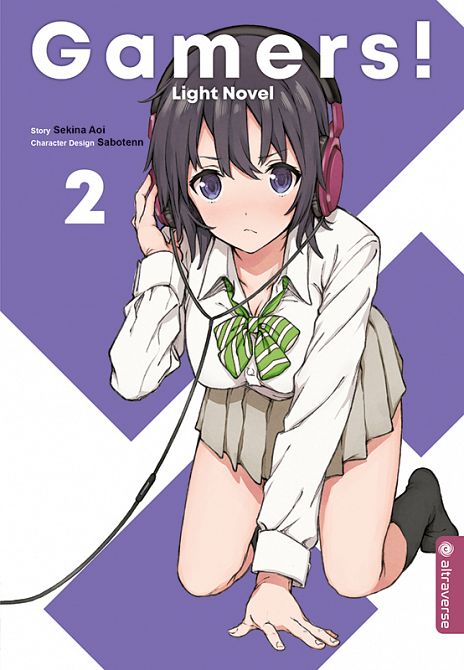 GAMERS! Light Novel #02